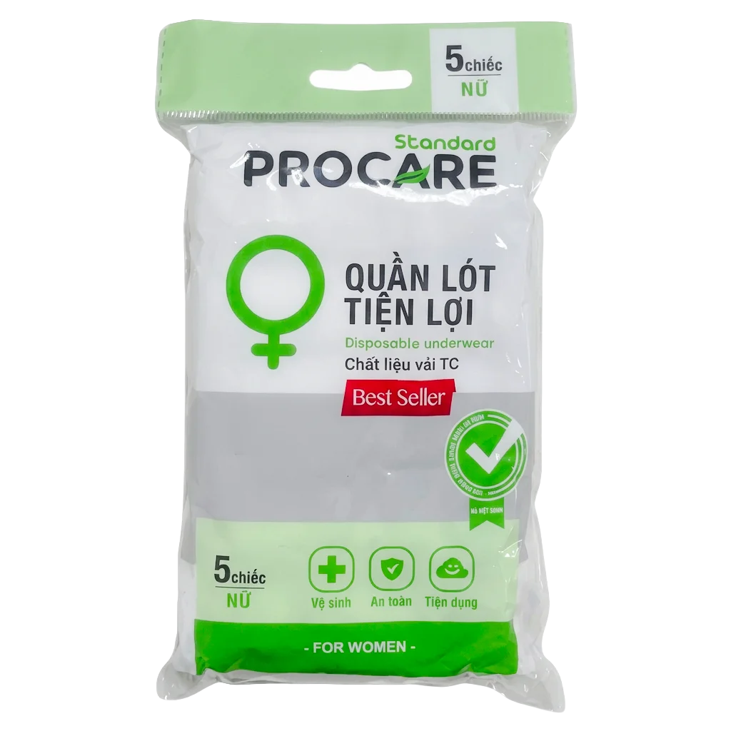 Quần lót tiện lợi Procare (1)