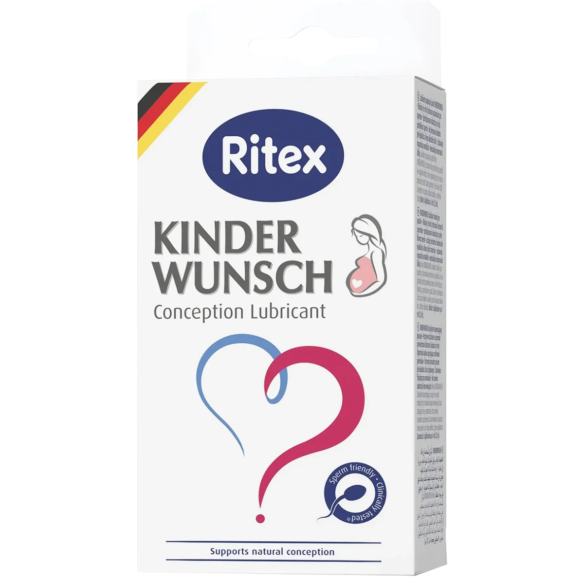 Ritex KinderWunsch – Gel hỗ trợ thụ thai tự nhiên chuẩn Đức